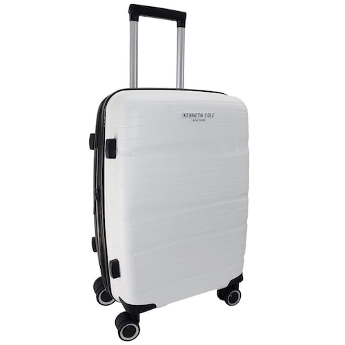 Maleta 20" Kenneth Cole Blanco Queens Knt-00028C
