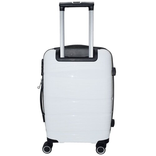 Maleta 20" Kenneth Cole Blanco Queens Knt-00028C
