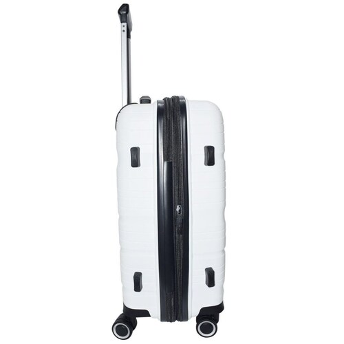 Maleta 20" Kenneth Cole Blanco Queens Knt-00028C