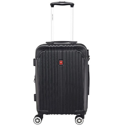 Maleta 20 Andermat Negro Royal Swiss
