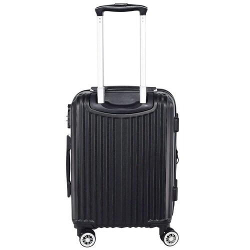 Maleta 20 Andermat Negro Royal Swiss