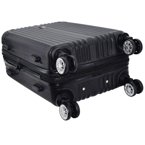 Maleta 20 Andermat Negro Royal Swiss
