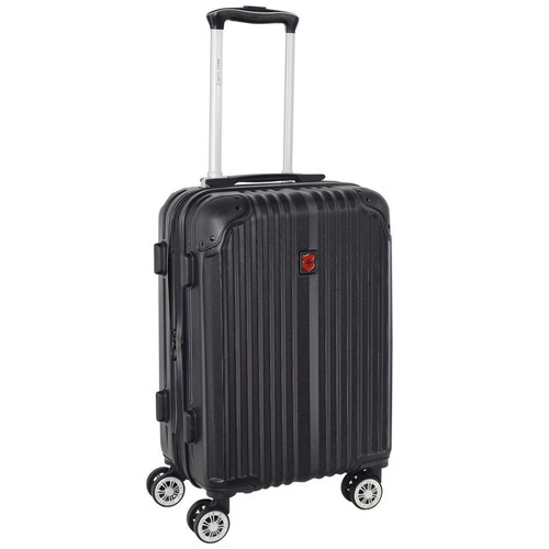 Maleta 20 Andermat Negro Royal Swiss