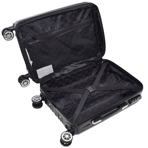 Maleta 20 Andermat Negro Royal Swiss
