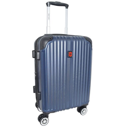 Maleta 20 Andermat Azul Marino Royal Swiss