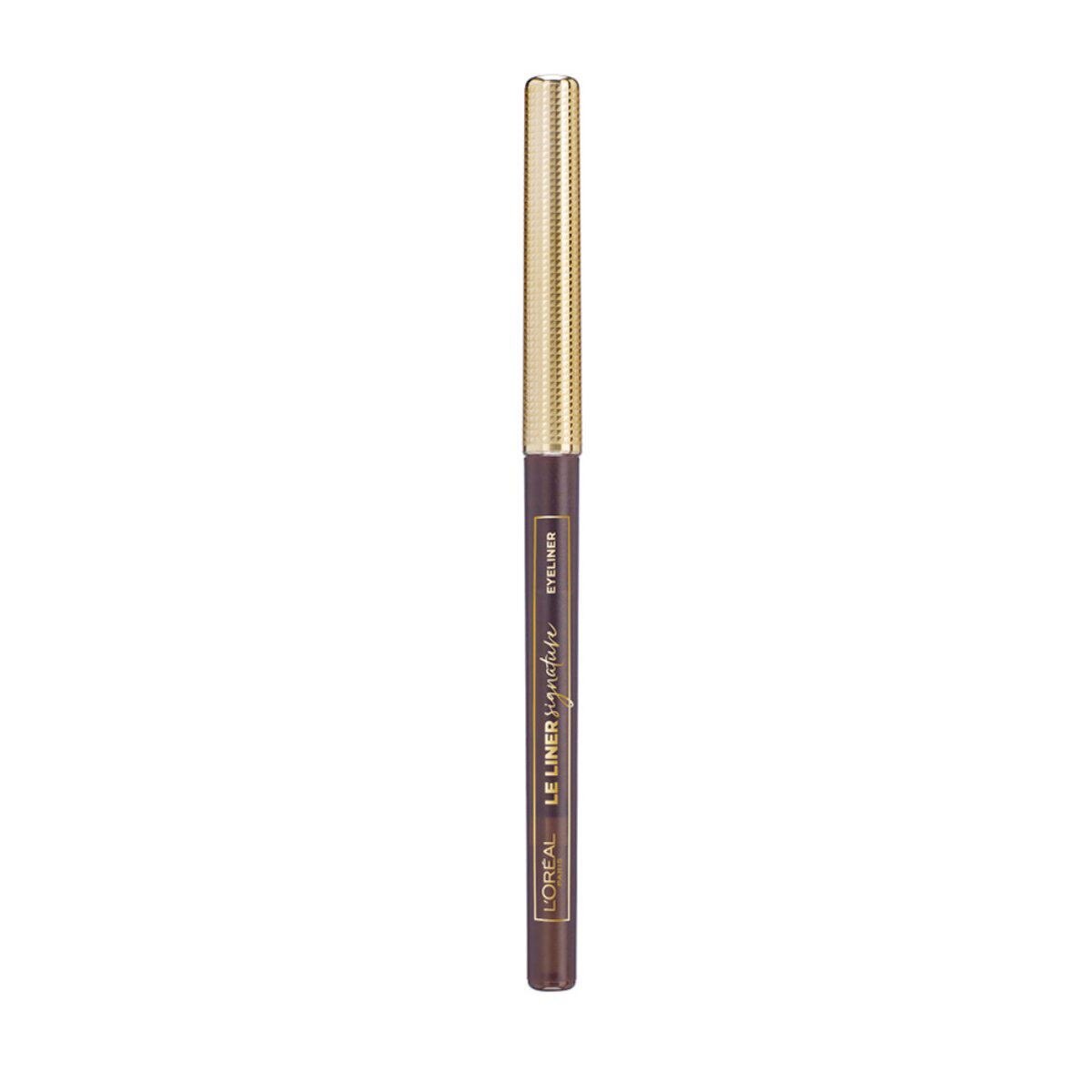 L’Oréal Paris Delineador De Ojos Signature 05 Brown Silk image number 0