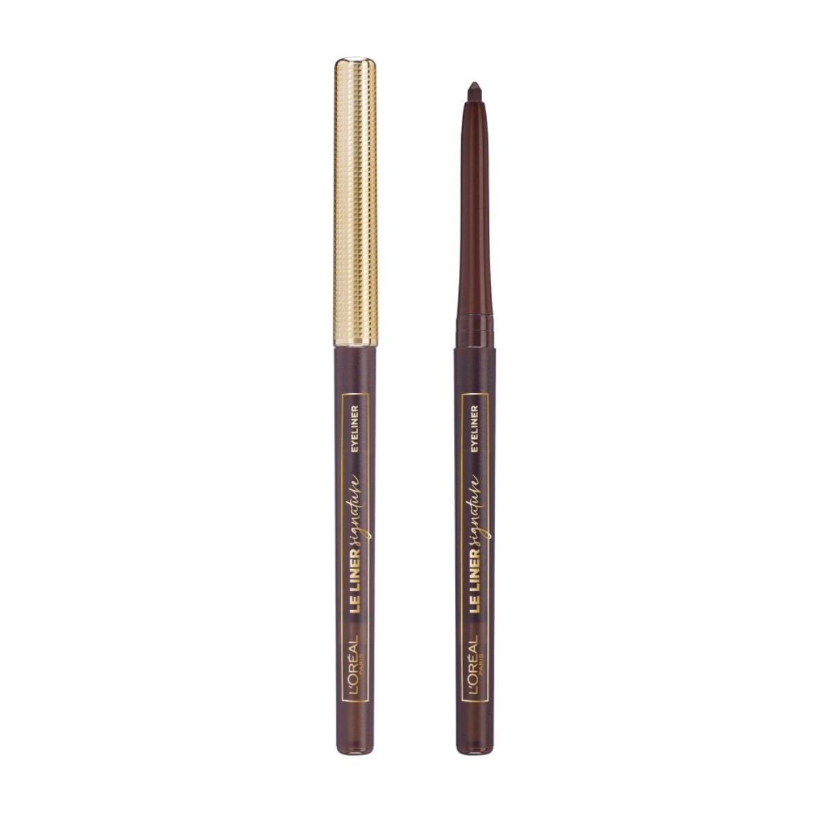 L’Oréal Paris Delineador De Ojos Signature 05 Brown Silk image number 1