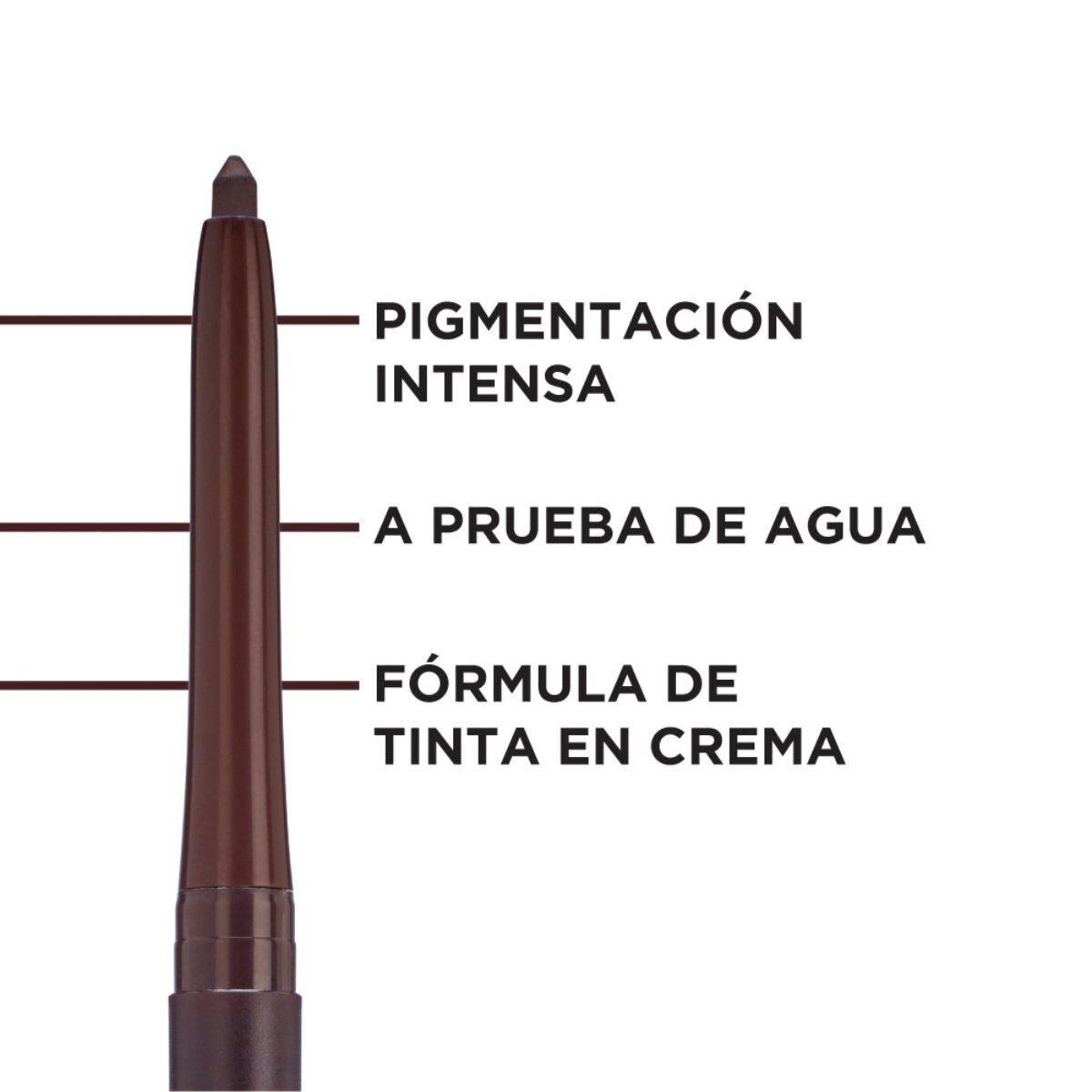 L’Oréal Paris Delineador De Ojos Signature 05 Brown Silk image number 2