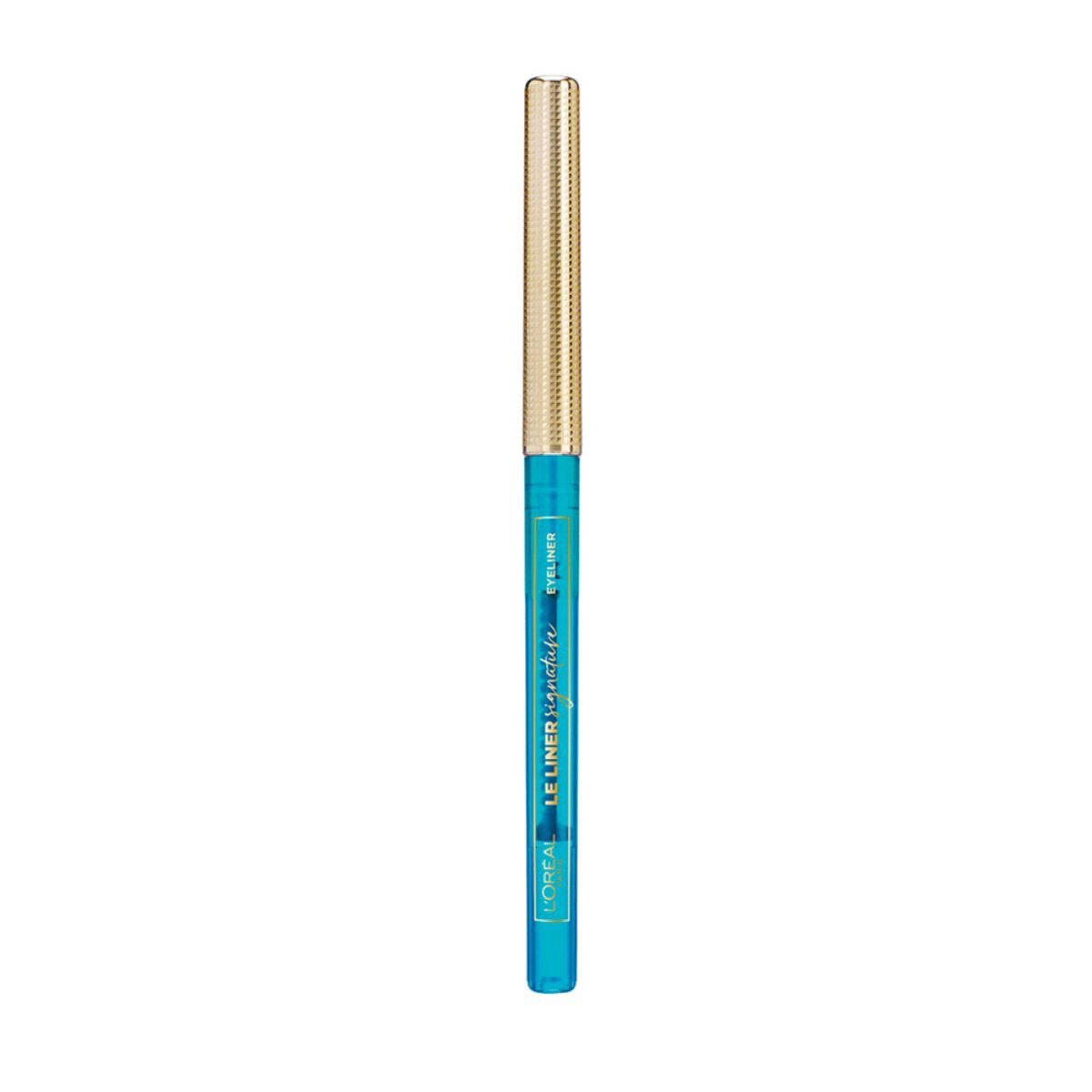 L’Oréal Paris Delineador De Ojos Signature Turquoise Faux image number 0
