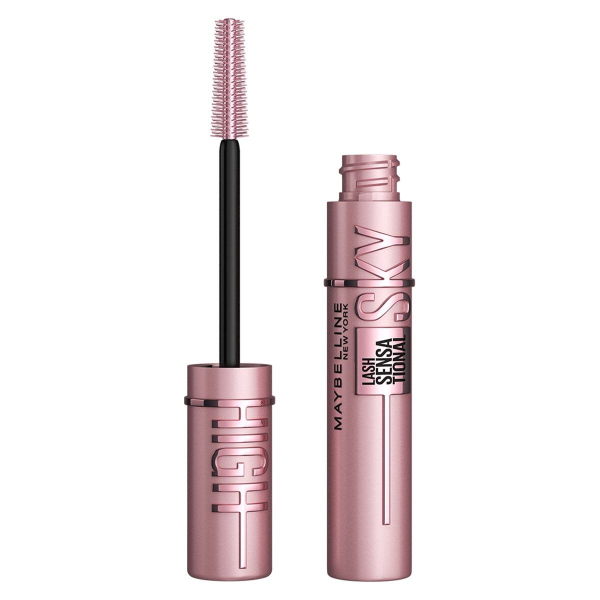 Maybelline New York Máscara Para Pestañas Lash Sensational Sky High Lavable image number 3