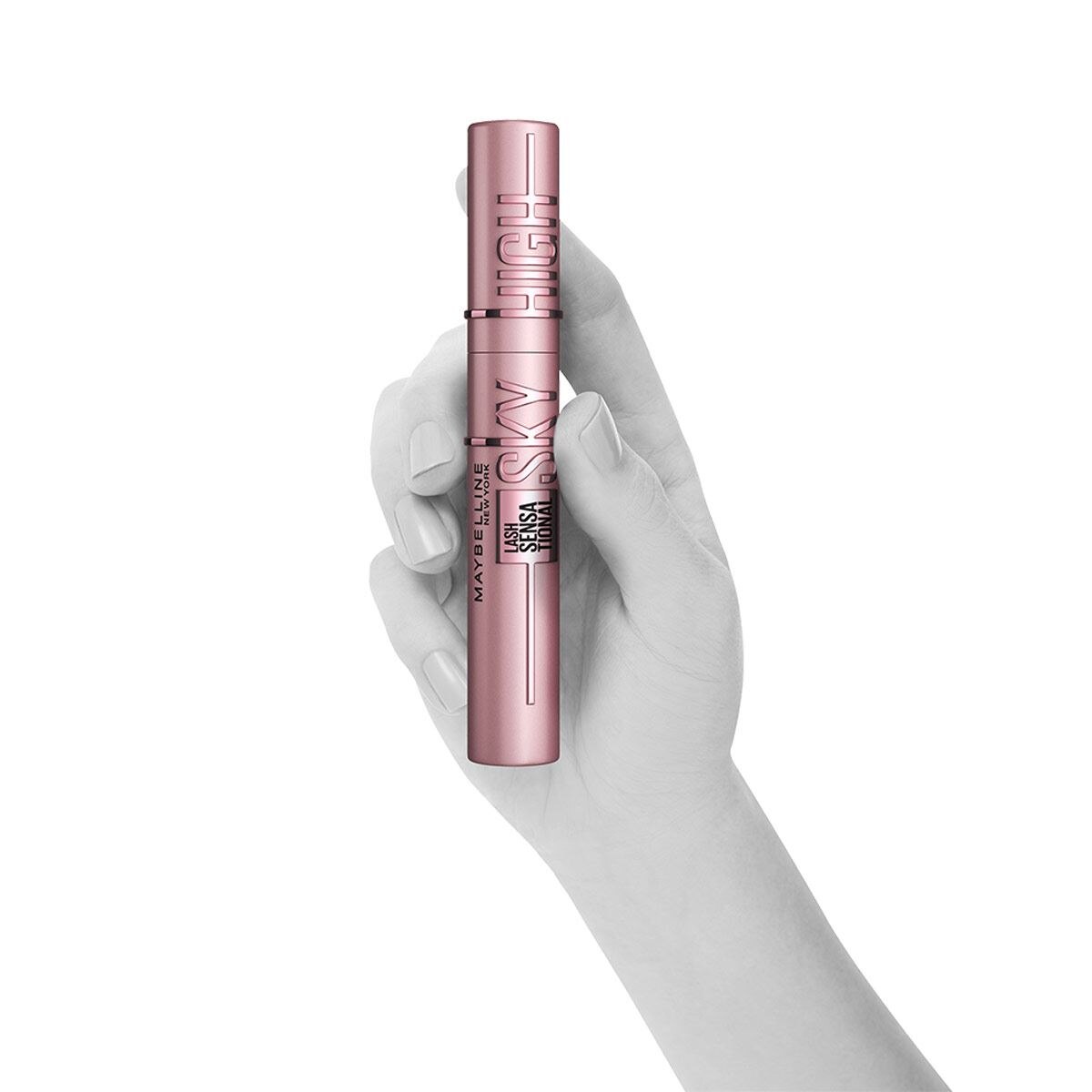 Maybelline New York Máscara Para Pestañas Lash Sensational Sky High Lavable image number 6