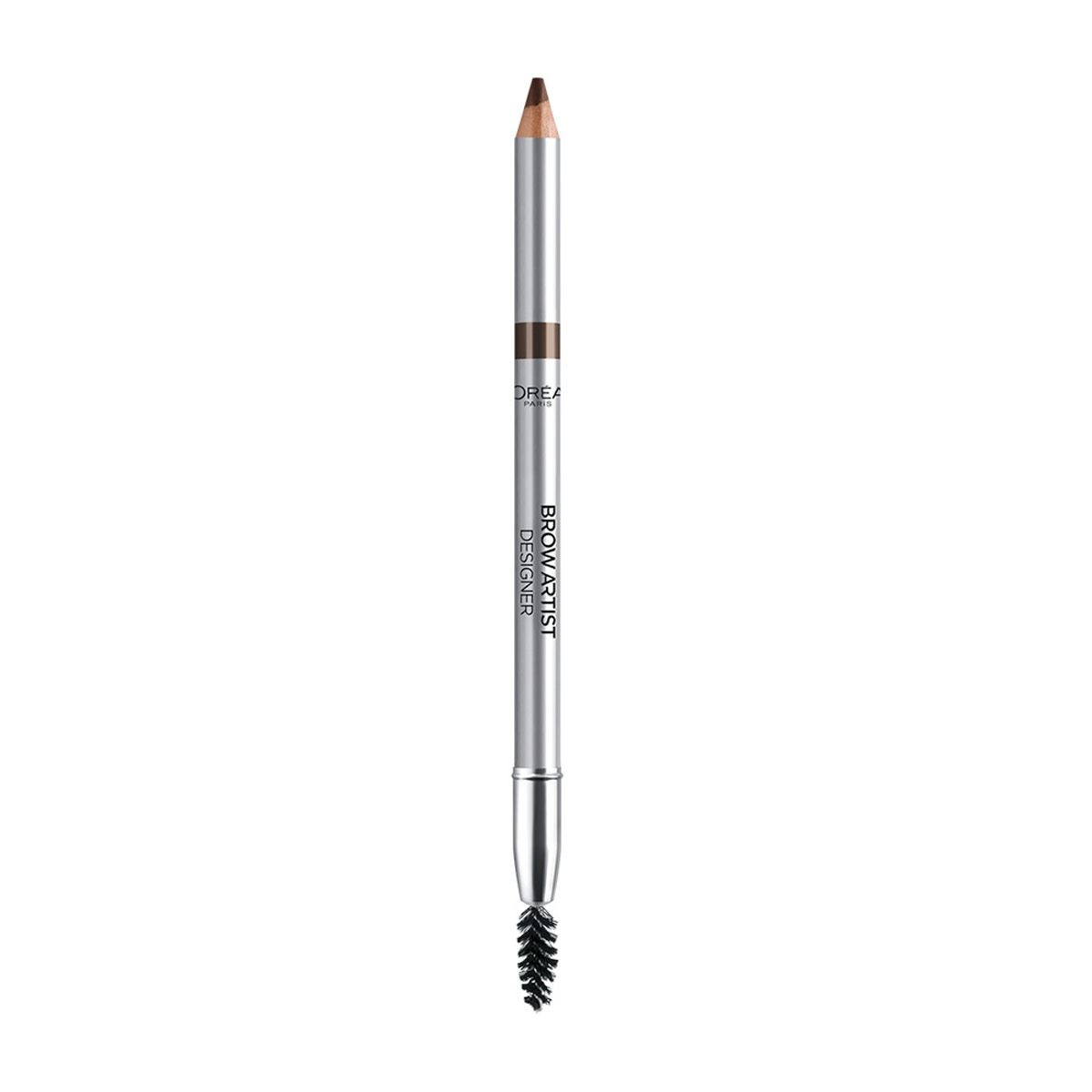 Loréal Paris Lápiz de Cejas Brow Artist Designer Golden Brown image number 0