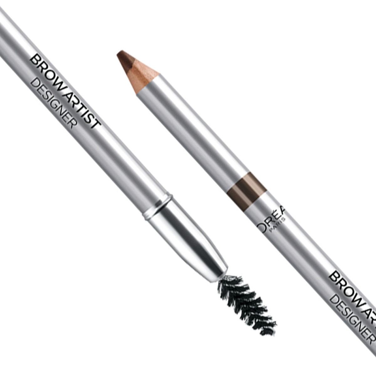 Loréal Paris Lápiz de Cejas Brow Artist Designer Golden Brown image number 1