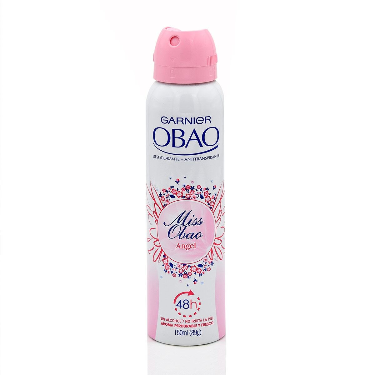 Desodorante Miss Ángel 48hspy 150 ml image number 0