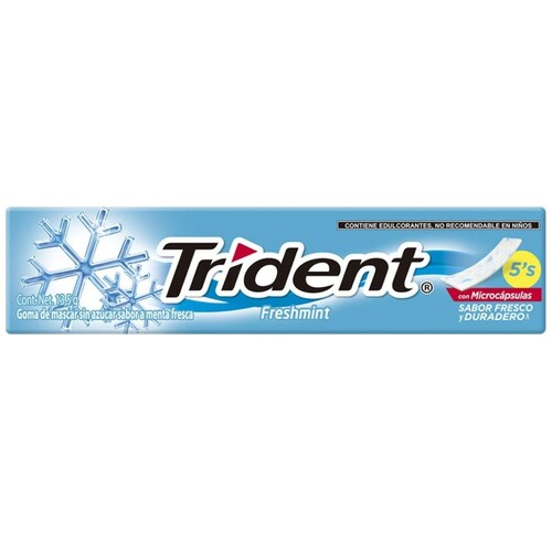 Trident Ta 5S Freshmint 48X20X13.5G