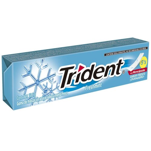 Trident Ta 5S Freshmint 48X20X13.5G