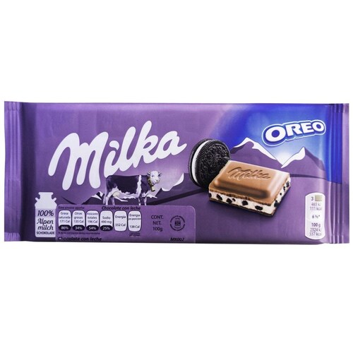 Milka Oreo Choc Tableta  100 G