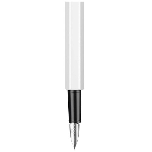 Pluma Fuente Caran D Ache 840 Blanca Punto M