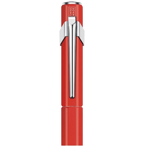 Pluma Fuente 840 Roja Punto Mediano Caran D Ache