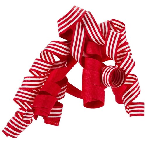 Liston de Regalo Rojo y Menta Hallmark