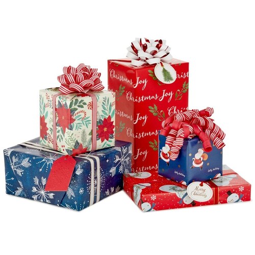Liston de Regalo Rojo y Menta Hallmark