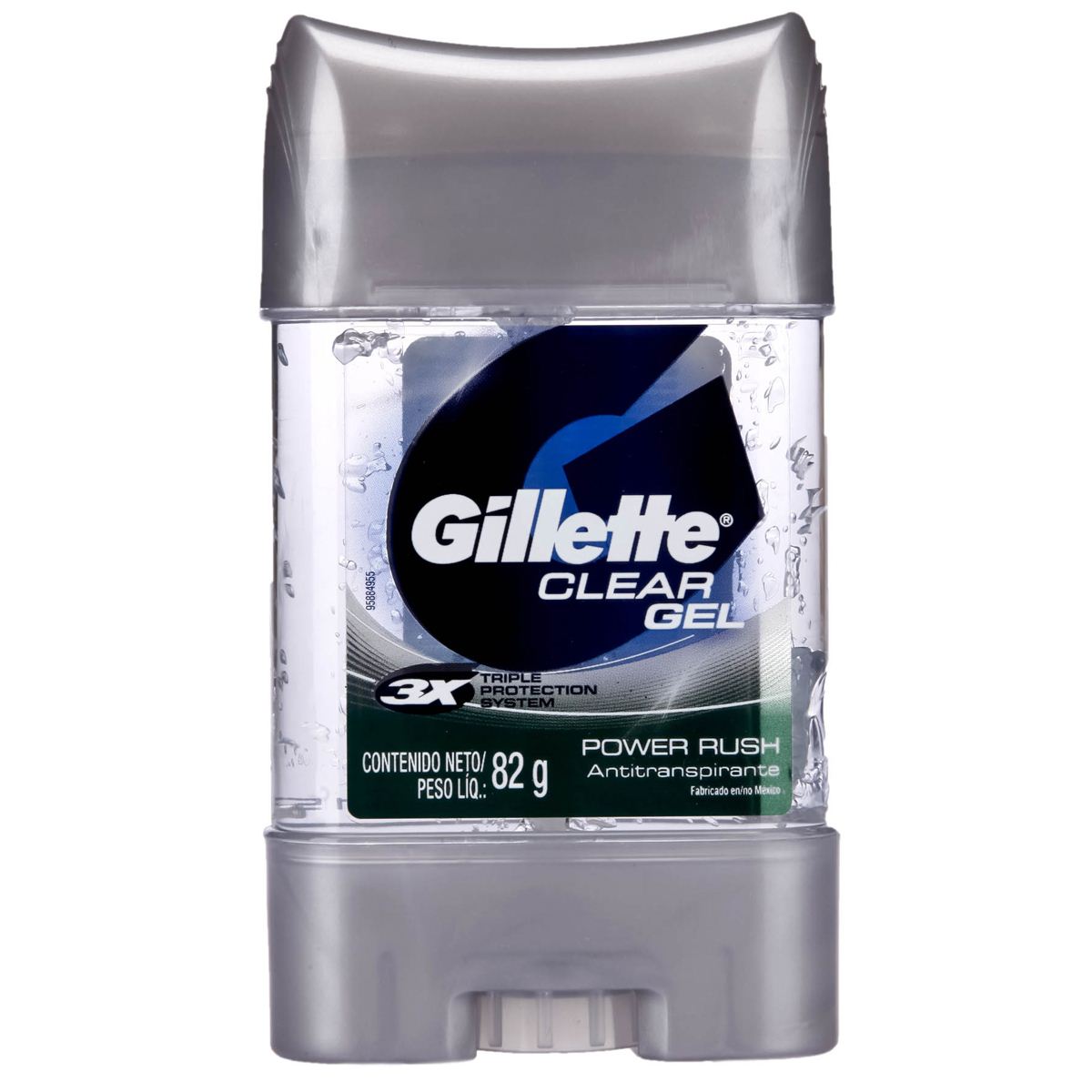 Desodorante Gillette Ap Clgel Pwr Rush82 image number 0