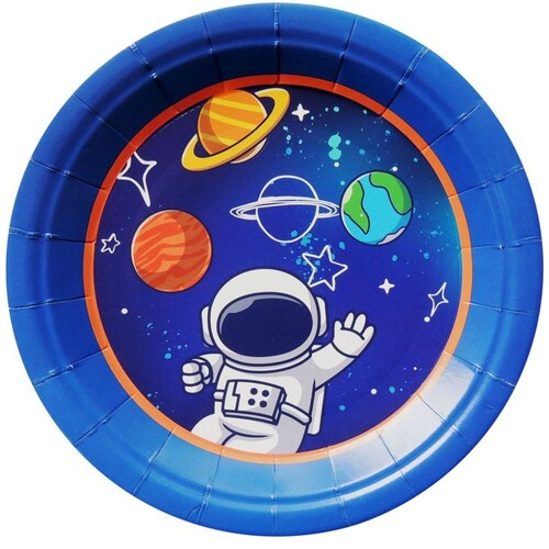 Plato Aventura en el Espacio 7 Pulgadas Nico