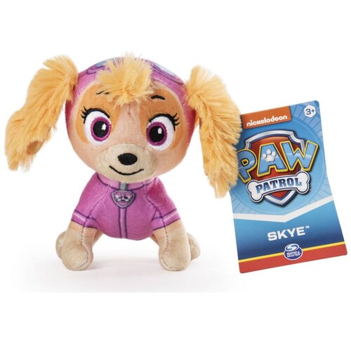 Mini Peluches Paw Patrol