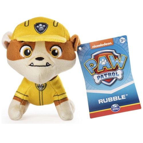Mini Peluches Paw Patrol