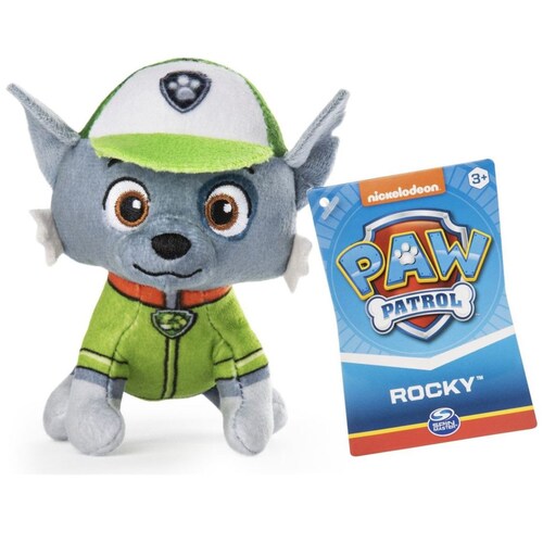 Mini Peluches Paw Patrol