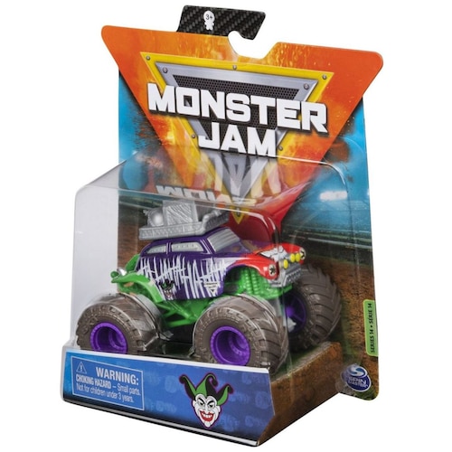 1:64 1 Pack Monster Jam