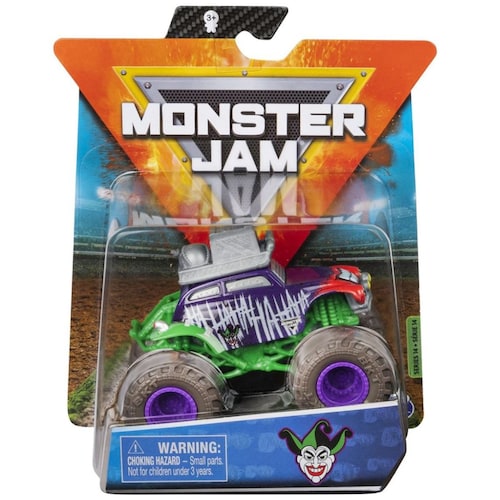 1:64 1 Pack Monster Jam
