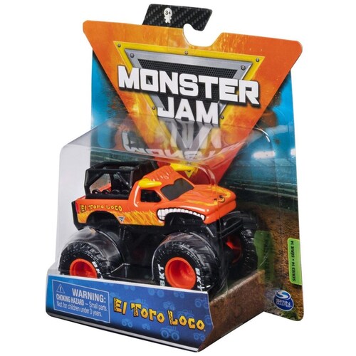 1:64 1 Pack Monster Jam