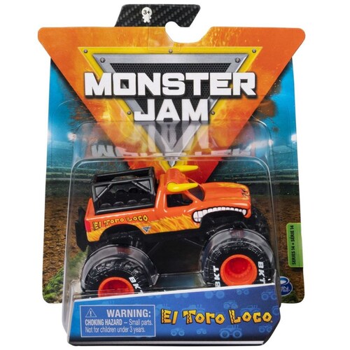 1:64 1 Pack Monster Jam