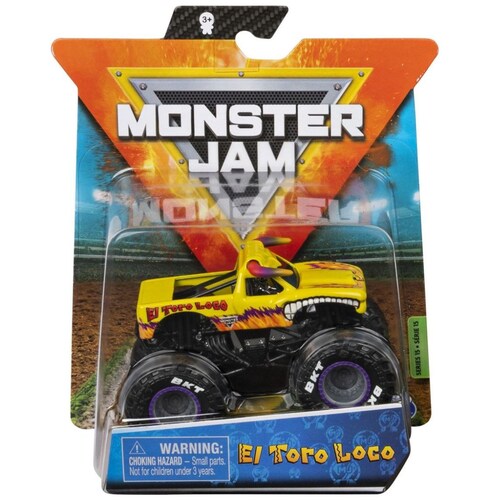 1:64 1 Pack Monster Jam