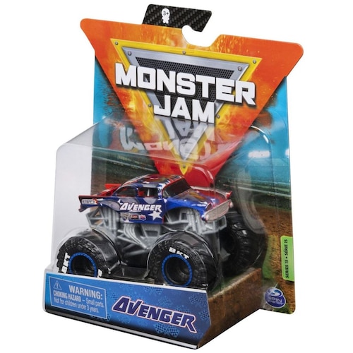 1:64 1 Pack Monster Jam