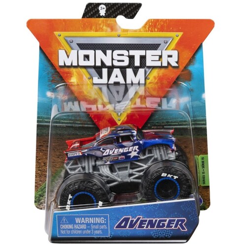 1:64 1 Pack Monster Jam