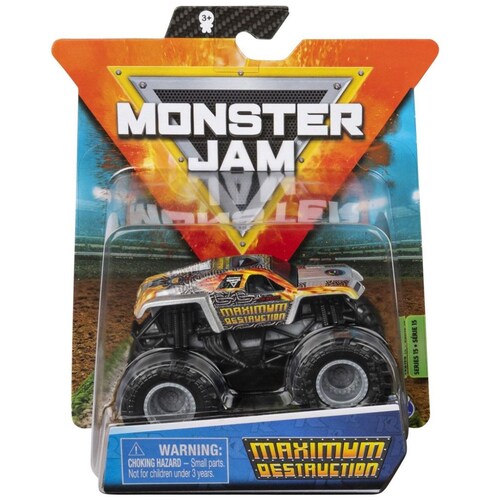 1:64 1 Pack Monster Jam