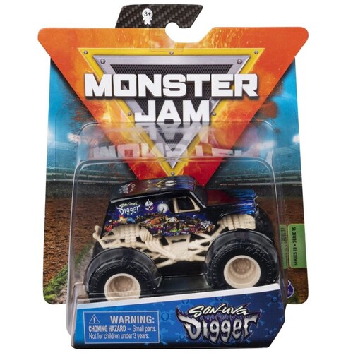 1:64 1 Pack Monster Jam