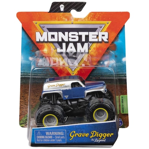 1:64 1 Pack Monster Jam