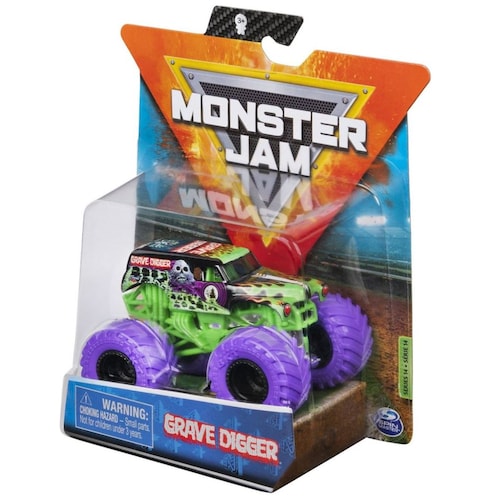 1:64 1 Pack Monster Jam