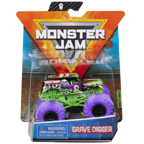 1:64 1 Pack Monster Jam