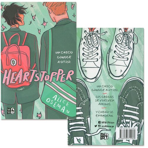 Paquete Heartstopper Volumen 4 Edición Limitada