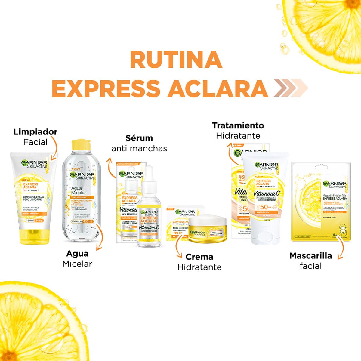 Garnier Express Tratamiento Hidratante Con Color Todo En Uno Tono Medio 40 ml image number 8