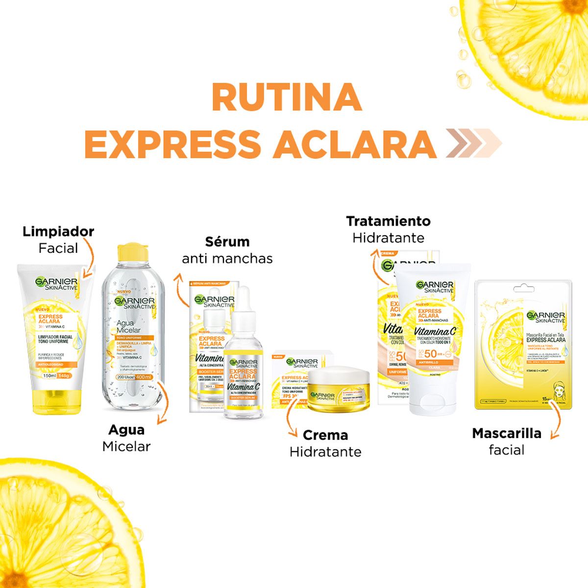 Garnier Express Tratamiento Hidratante Con Color Todo En Uno Tono Claro 40 ml image number 8