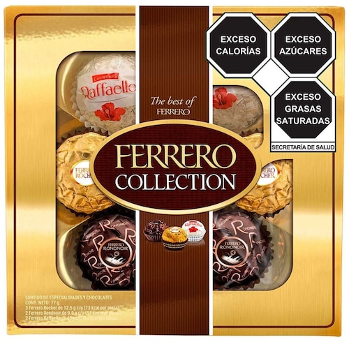 Estuche Ferrero Collection 77.16 G Ferrero Rocher