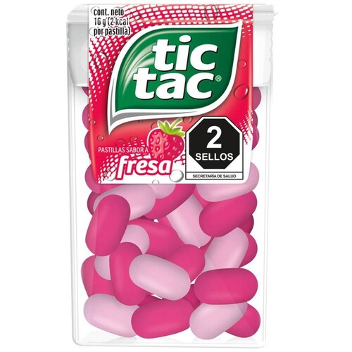 Pastillas Refrescantes Tic Tac Fresa 14.5 G