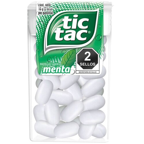 Pastillas Refrescantes Tic Tac Menta 14.5 G