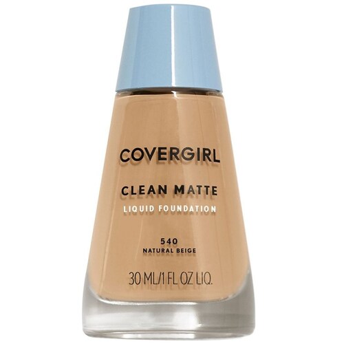 Clean Matte Liquid Foundation  Natu