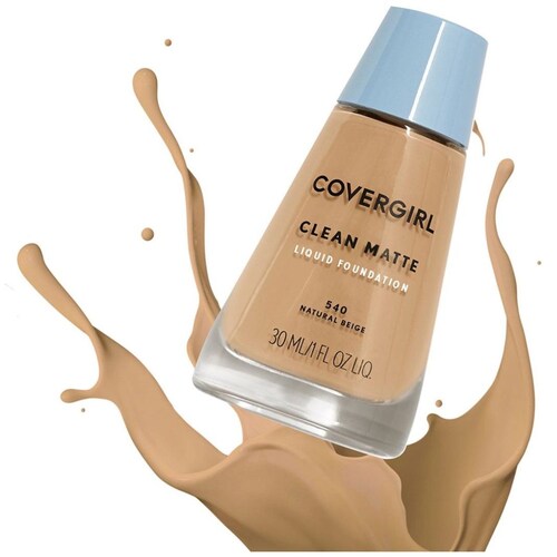 Clean Matte Liquid Foundation  Natu